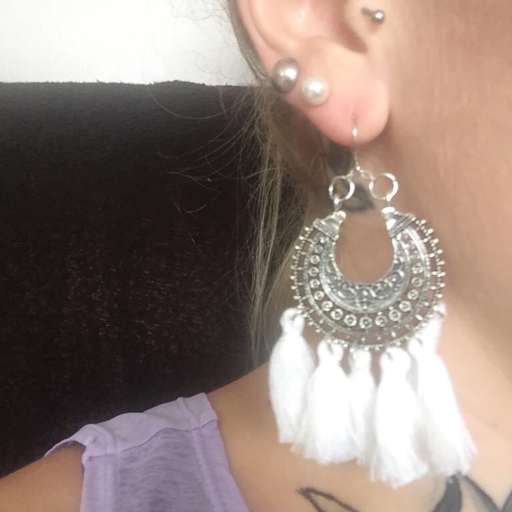 🌹Bohemian Vintage Tassel Earrings🌹